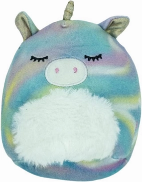 Squishmallows Official Kellytoy Plush Squishy Soft 5 Inch Sassy Squad - Rodina The Unicorn