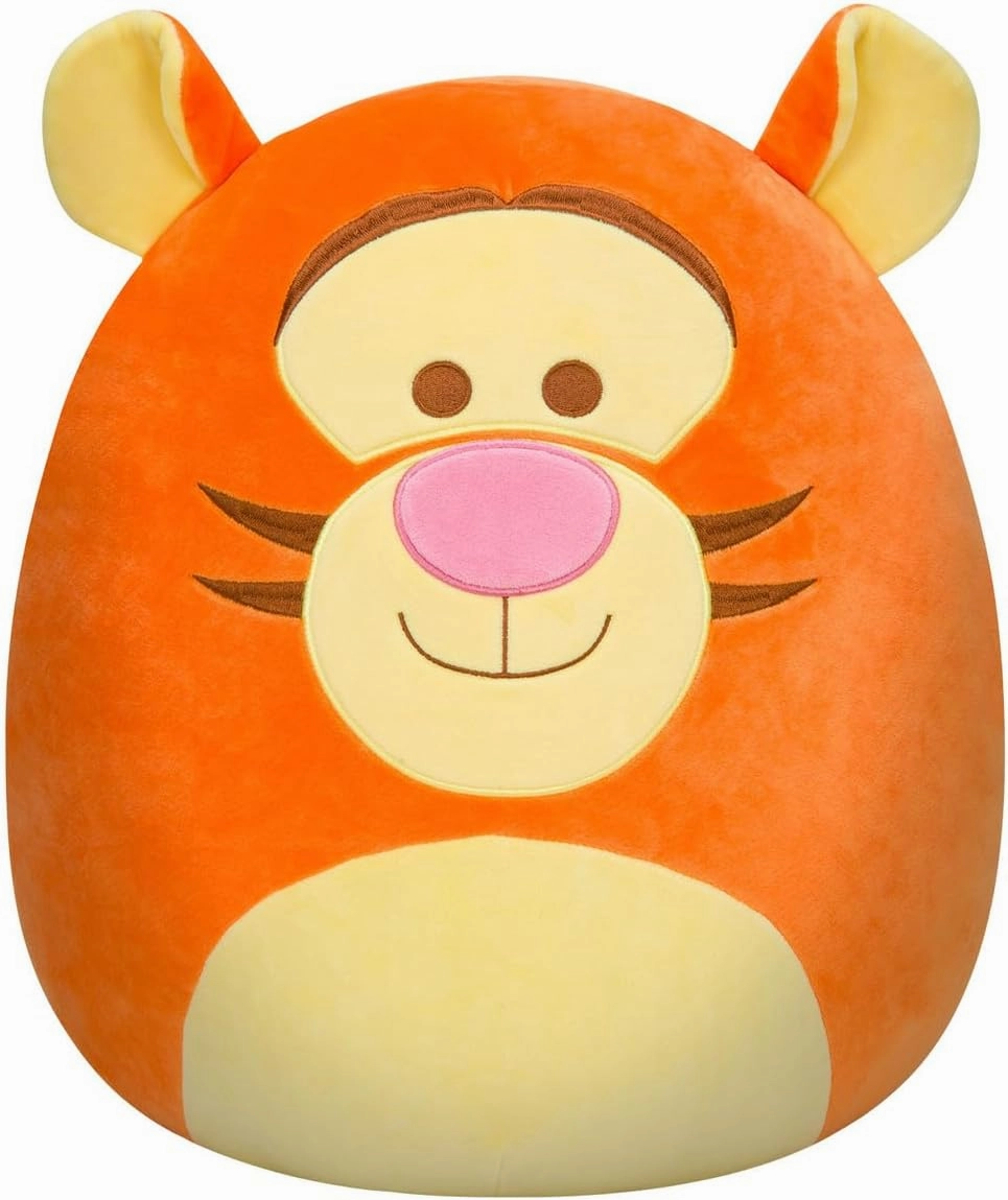 Squishmallows Official Kellytoy Pooh Bear Character Soft Squishy Plush Stuffed Toy Animals (8 Inch, Tigger)