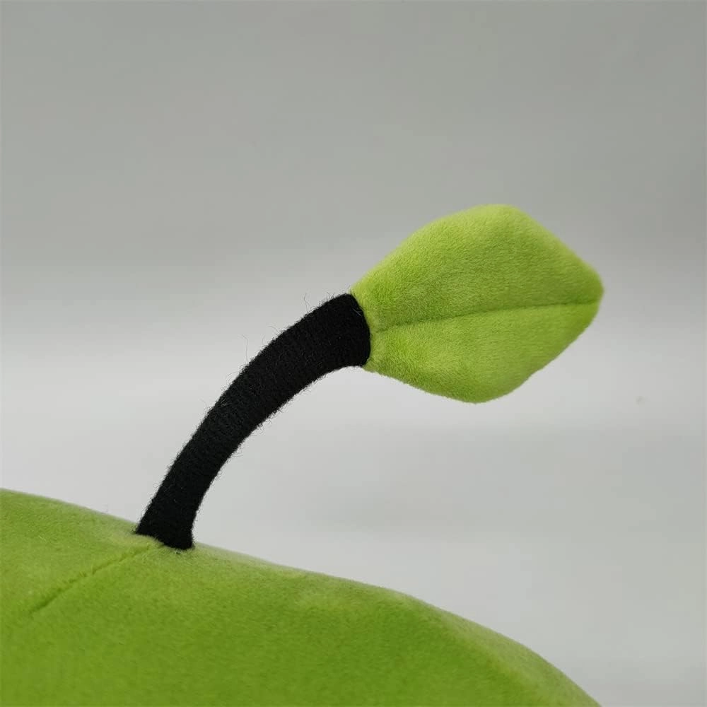 Stardew Valley Green Apple Plush, Soft Stuffed Animal Toy for Fans (12"-30 cm), Middle