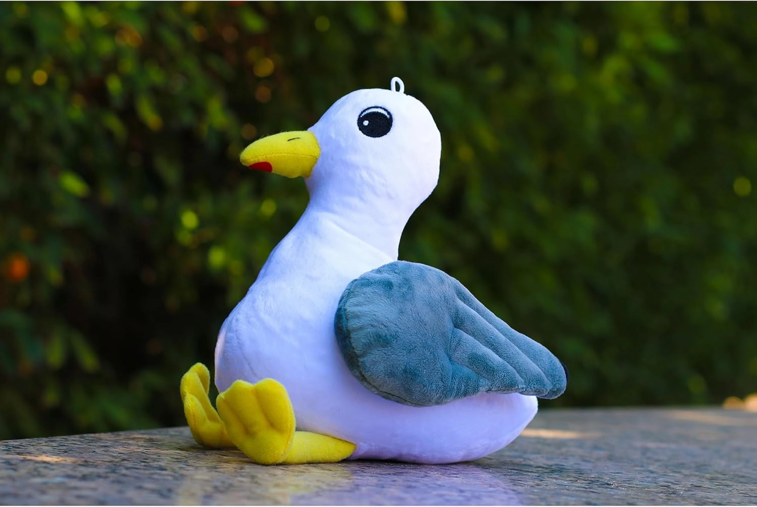 Stephen Seagull - 12" Plush Toy w/Authentic Animal Sounds, Donation Made w/Purchase, Stuffed Animal for Kids Babies & Toddlers