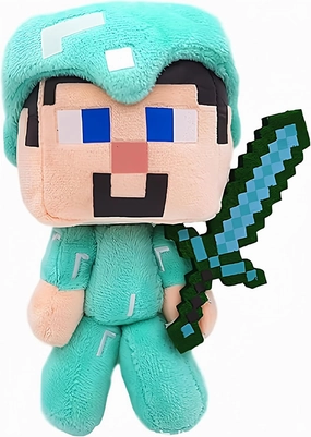Steve Creeper Plus Plush Toy. Plush Game Stuffed Toys, Birthday Gifts for Children and Fans