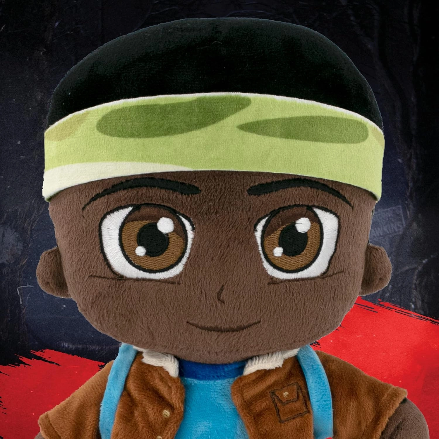 Stranger Things Lucas Plush Toy, 26 cm, Soft Texture and 100% Recycled Fibre Material Filling, for Fans of The Series and Children Ages 12 Months, (760021116)