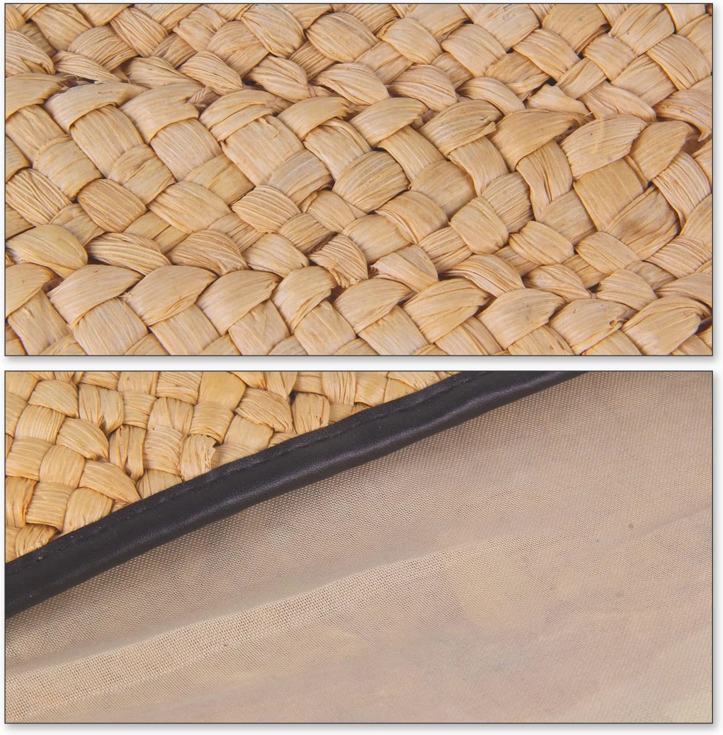 Straw Clutch Purses for Women Summer Beach Bags Envelope Woven Clutch Handbags