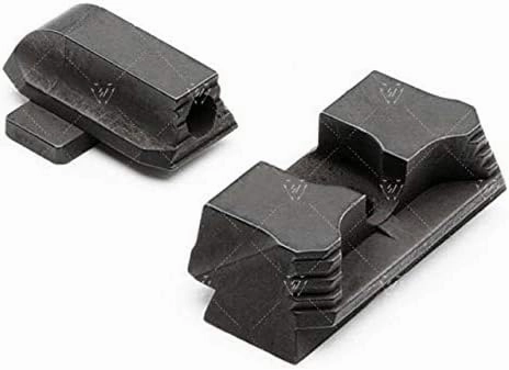 Strike Industries Iron Sights for SIG Sauer P320, Standard Height, Black, One SI-P320-SIGHTS-STN