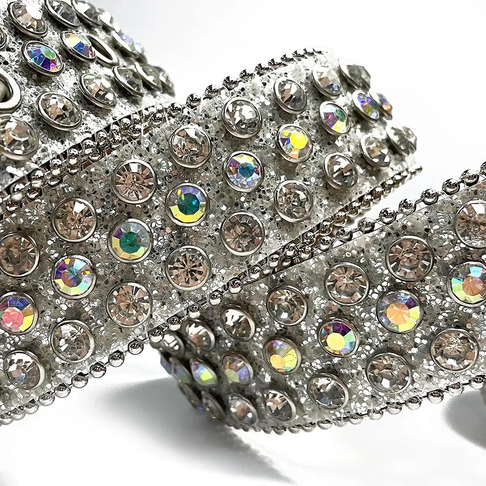 Studded Rhinestone Belts Men Women Fashionable Sparkly Diamond Belt Shiny Crystals Inlaid Design Leather Belt Christmas Gift