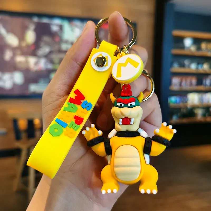 Super Mario Keychain Cute Collectible  Fun