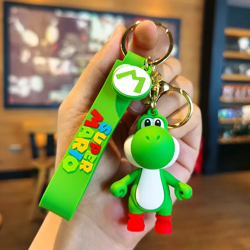 Super Mario Keychain Cute Collectible  Fun