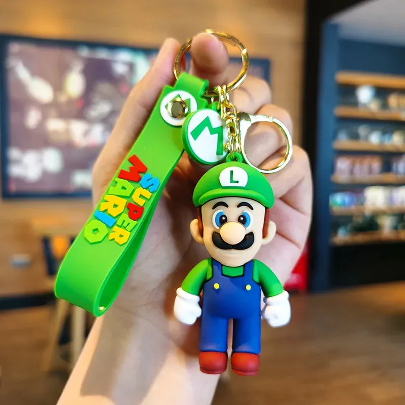 Super Mario Keychain Cute Collectible  Fun