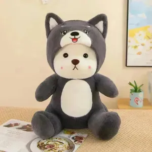 Super-Soft Doggy Bear Plush Toy
