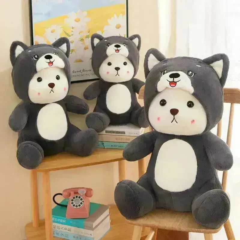 Super-Soft Doggy Bear Plush Toy