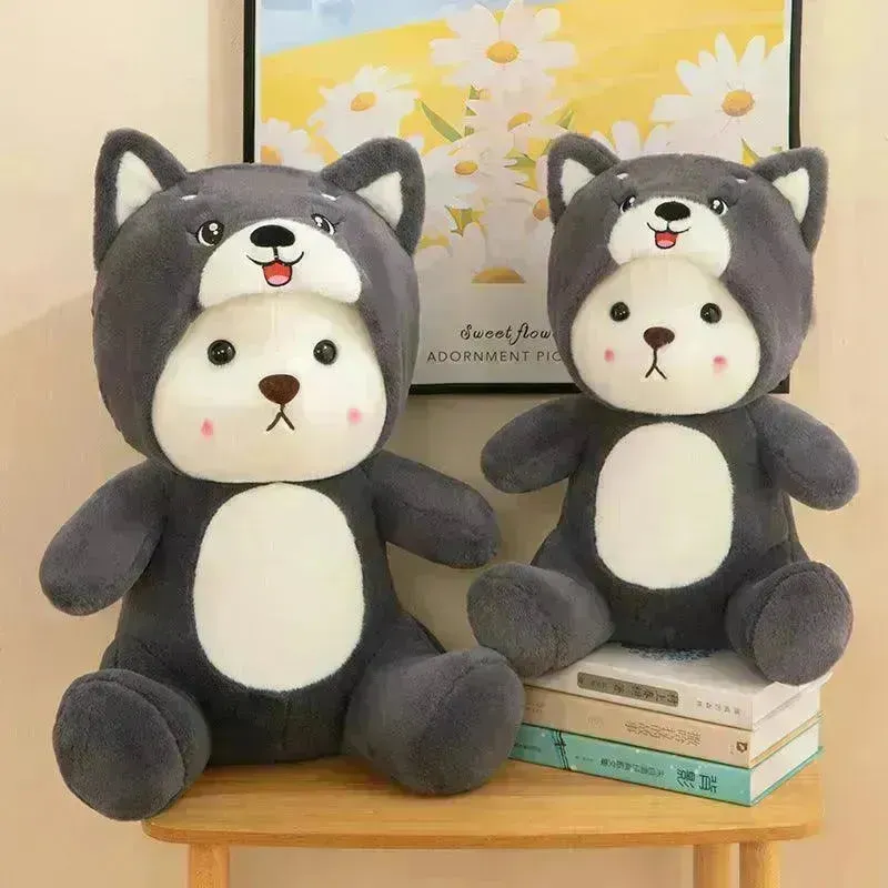 Super-Soft Doggy Bear Plush Toy