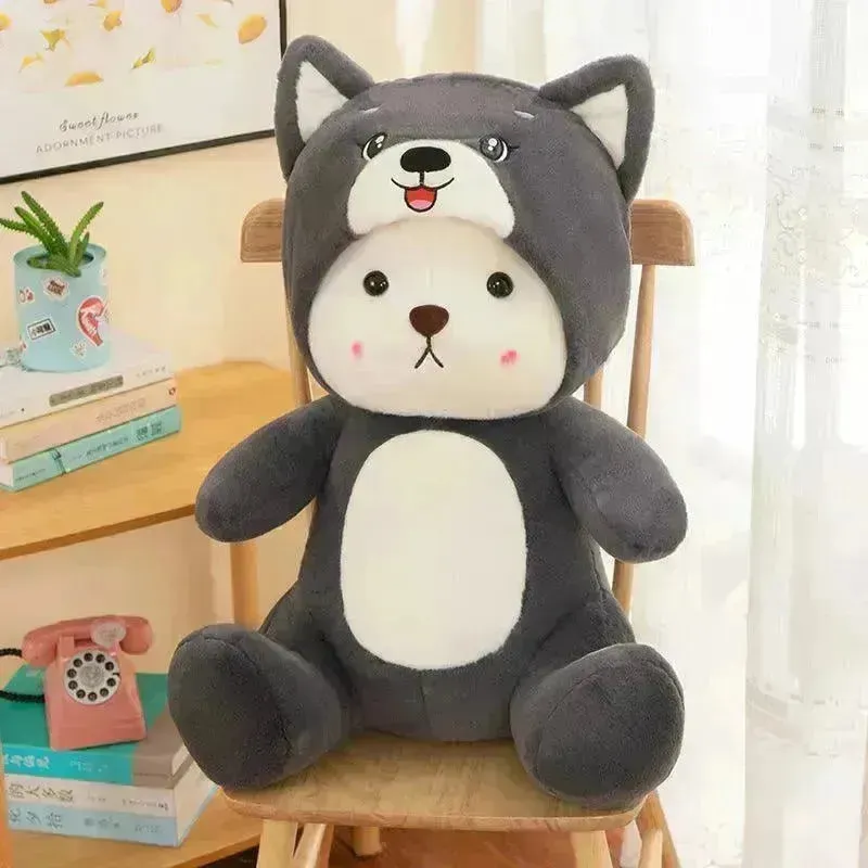 Super-Soft Doggy Bear Plush Toy