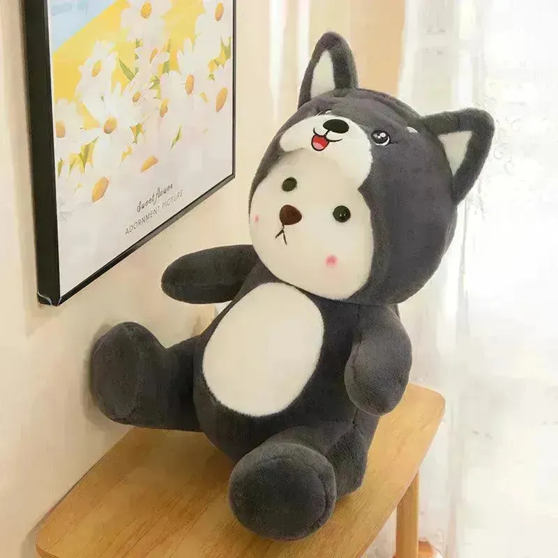 Super-Soft Doggy Bear Plush Toy