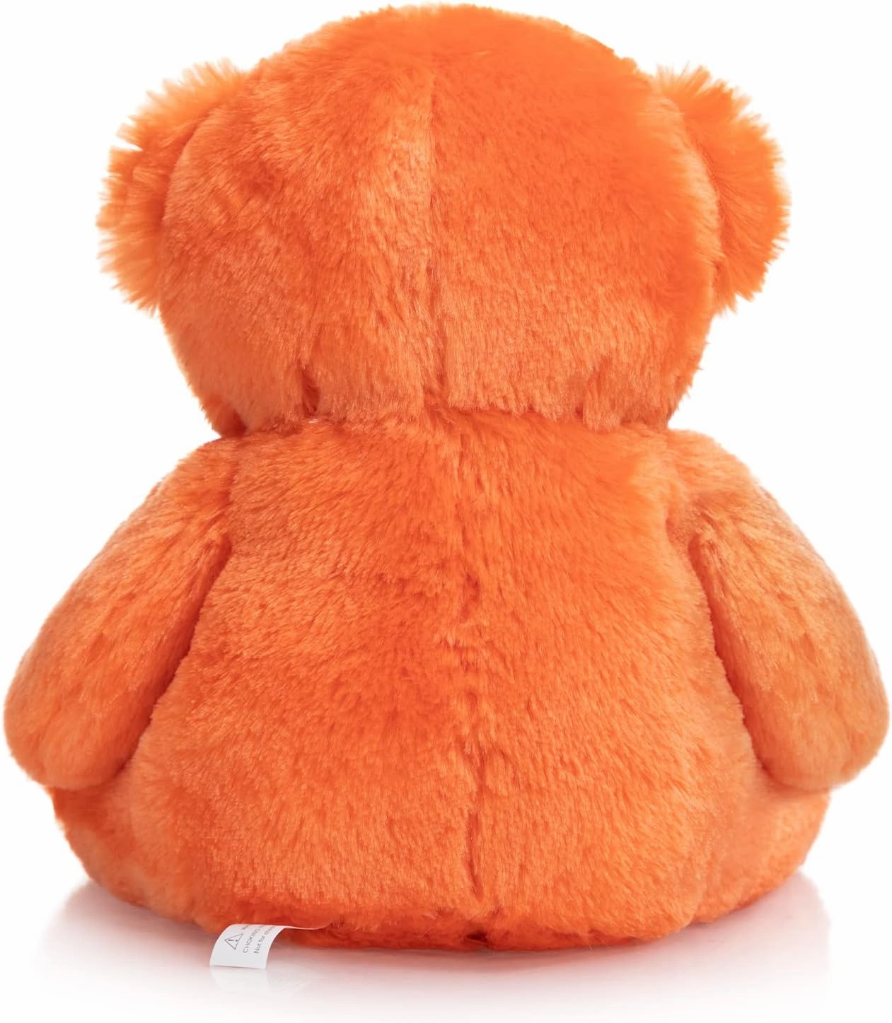 Super Color Teddy Bear Stuffed Animals Plush Toy for Children Girlfriend Family Congratulations Baby Shower Birthday Orange 14 inch