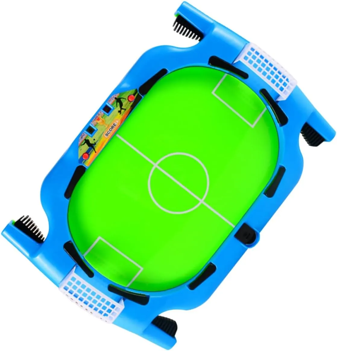 SUPVOX Mini Football Game Set Small Lightweight for Indoor and Girls Adults Interactive Game Table
