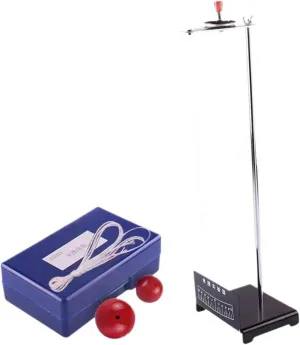 Swing Pendulum Physics Kit Props Fun Metal Pendulum Ball Physics Experiment Device for Homeschool Children Students Teacher
