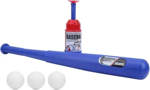 T Ball Set, ABS Semi Automatic Baseball Launcher Toy Toy Baseball for Children Kids Baseball Tee Game Baseball Bat Toy Toy Sports