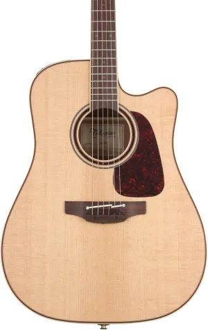 Takamine Pro JP4DC Acoustic-electric Guitar - Natural