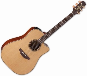 Takamine JP3DC Pro Series Dreadnought Acoustic-Electric Guitar - Natural