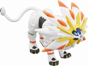 Takaratomy Pokemon Sun & Moon EHP-01 Solgaleo Action Figure, 2.5"