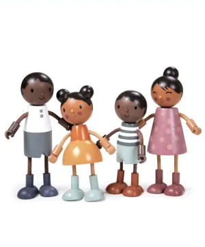Tender Leaf - Humming Bird Doll Family