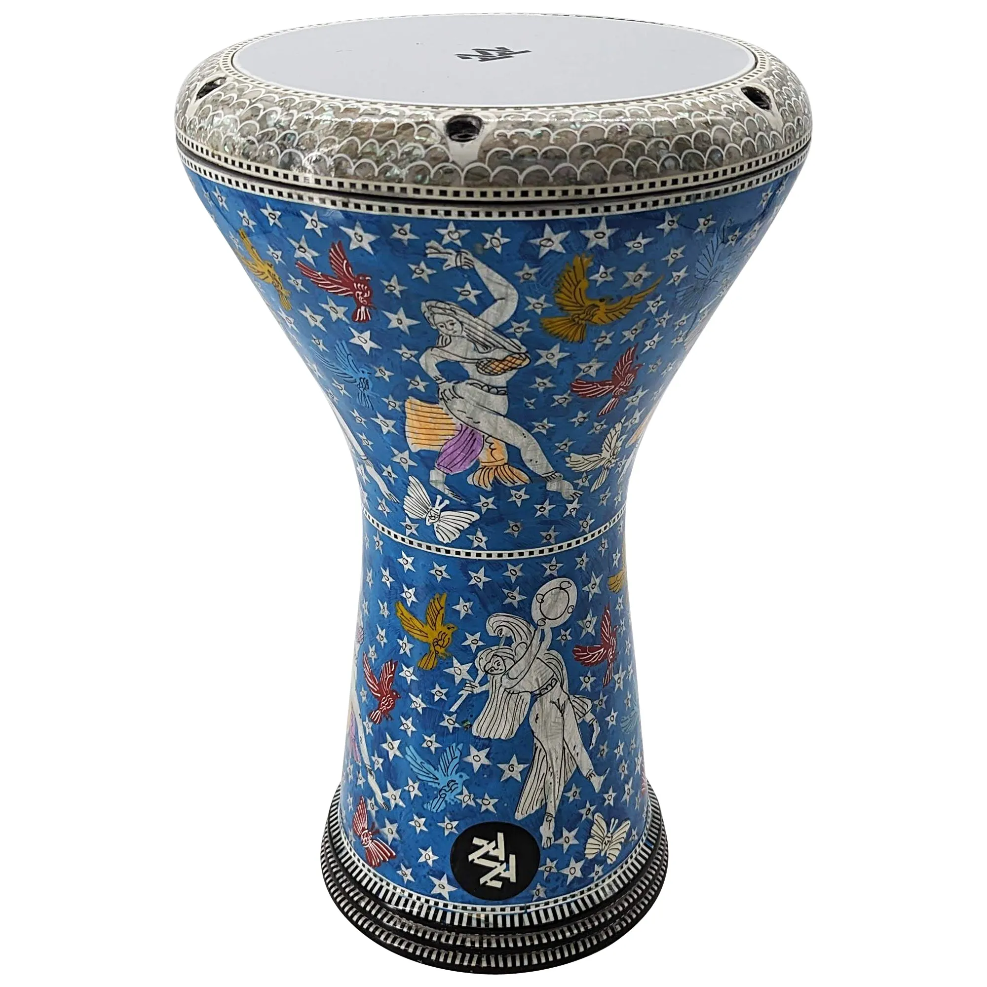 The 17'' Blue Venus New Generation - Zaza Percussion Darbuka Doumbek