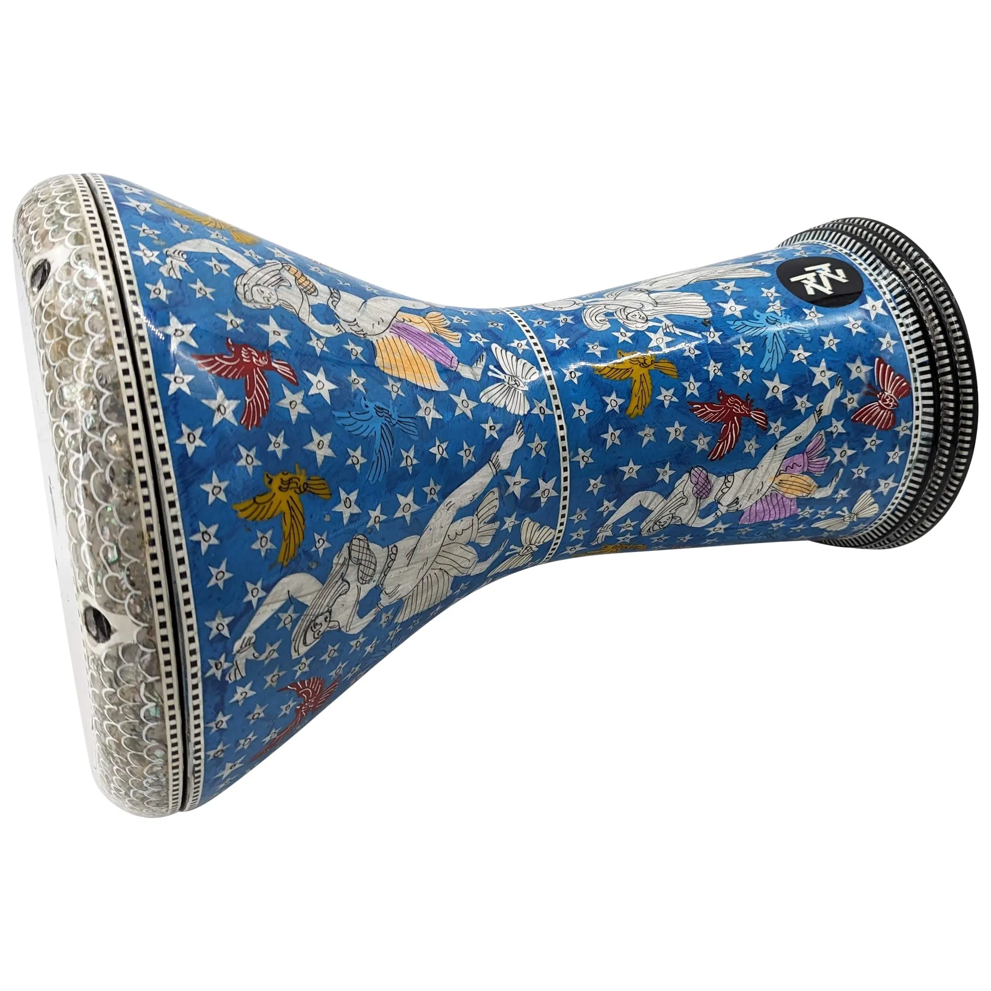 The 17'' Blue Venus New Generation - Zaza Percussion Darbuka Doumbek