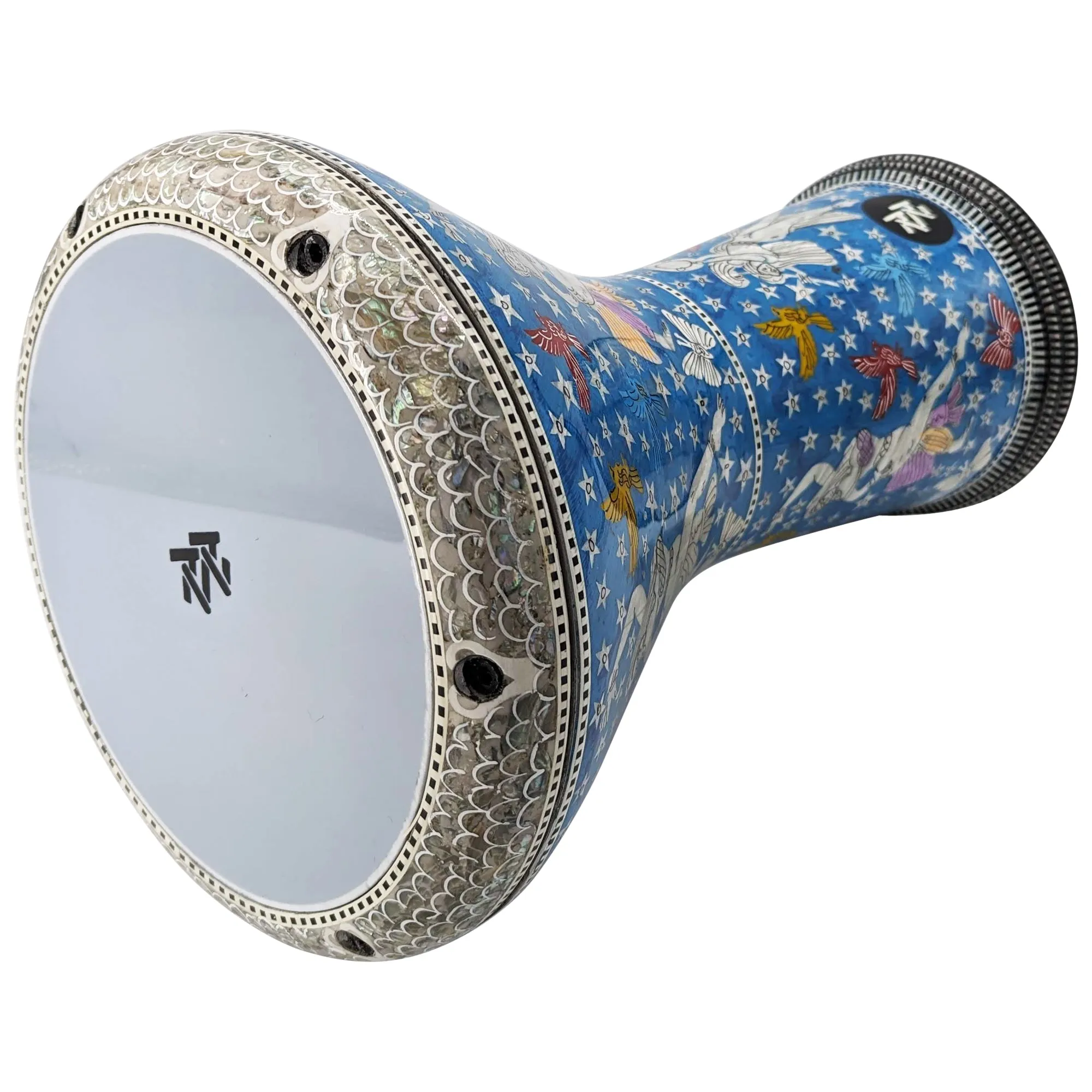 The 17'' Blue Venus New Generation - Zaza Percussion Darbuka Doumbek