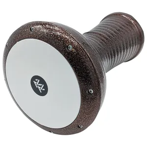 The 17'' Copper Wave Zaza Percussion Egypt Style Darbuka-Blemish