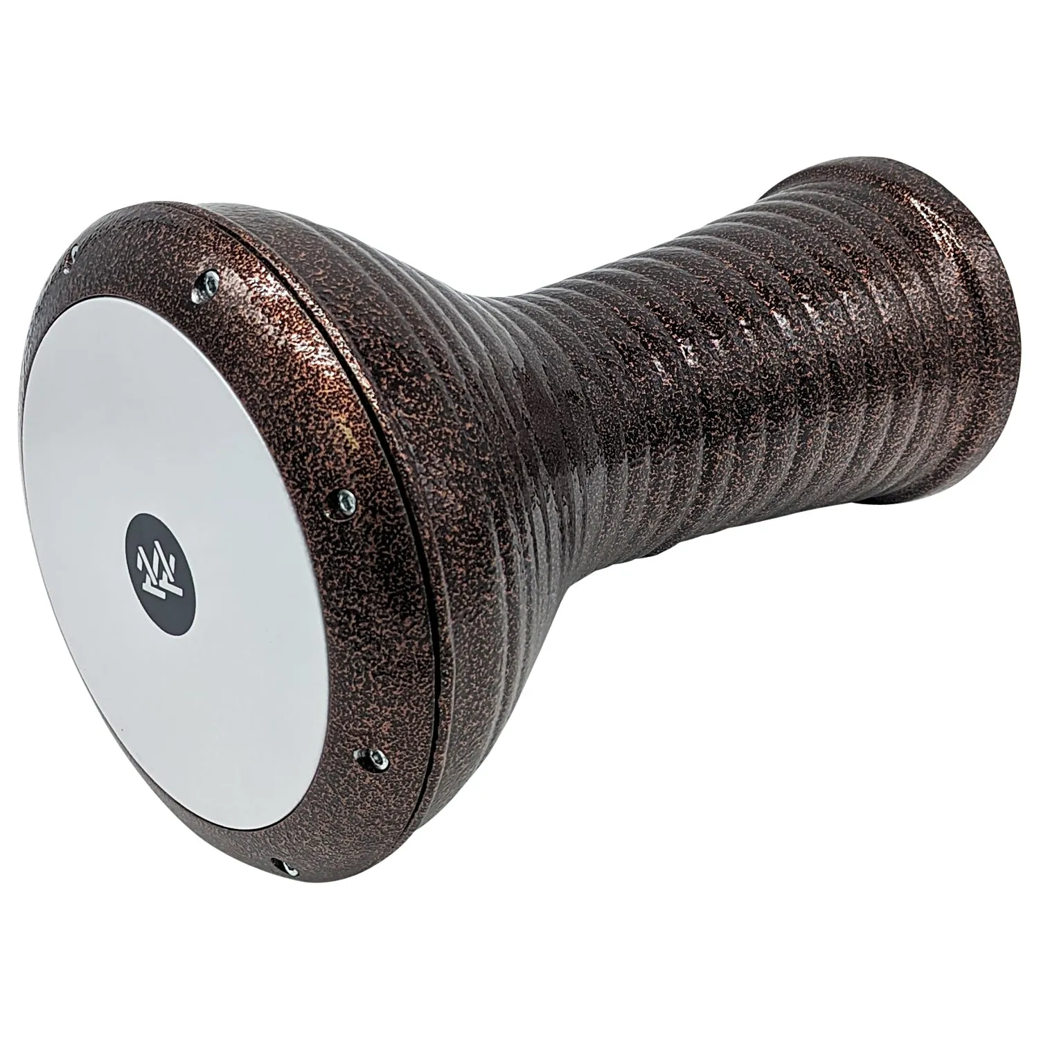 The 17'' Copper Wave Zaza Percussion Egypt Style Darbuka-Blemish