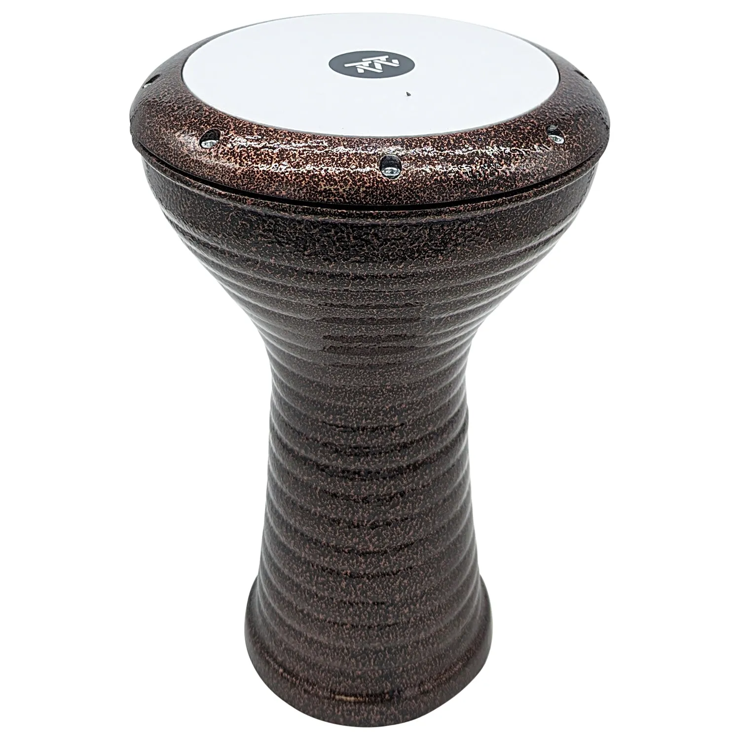 The 17'' Copper Wave Zaza Percussion Egypt Style Darbuka-Blemish
