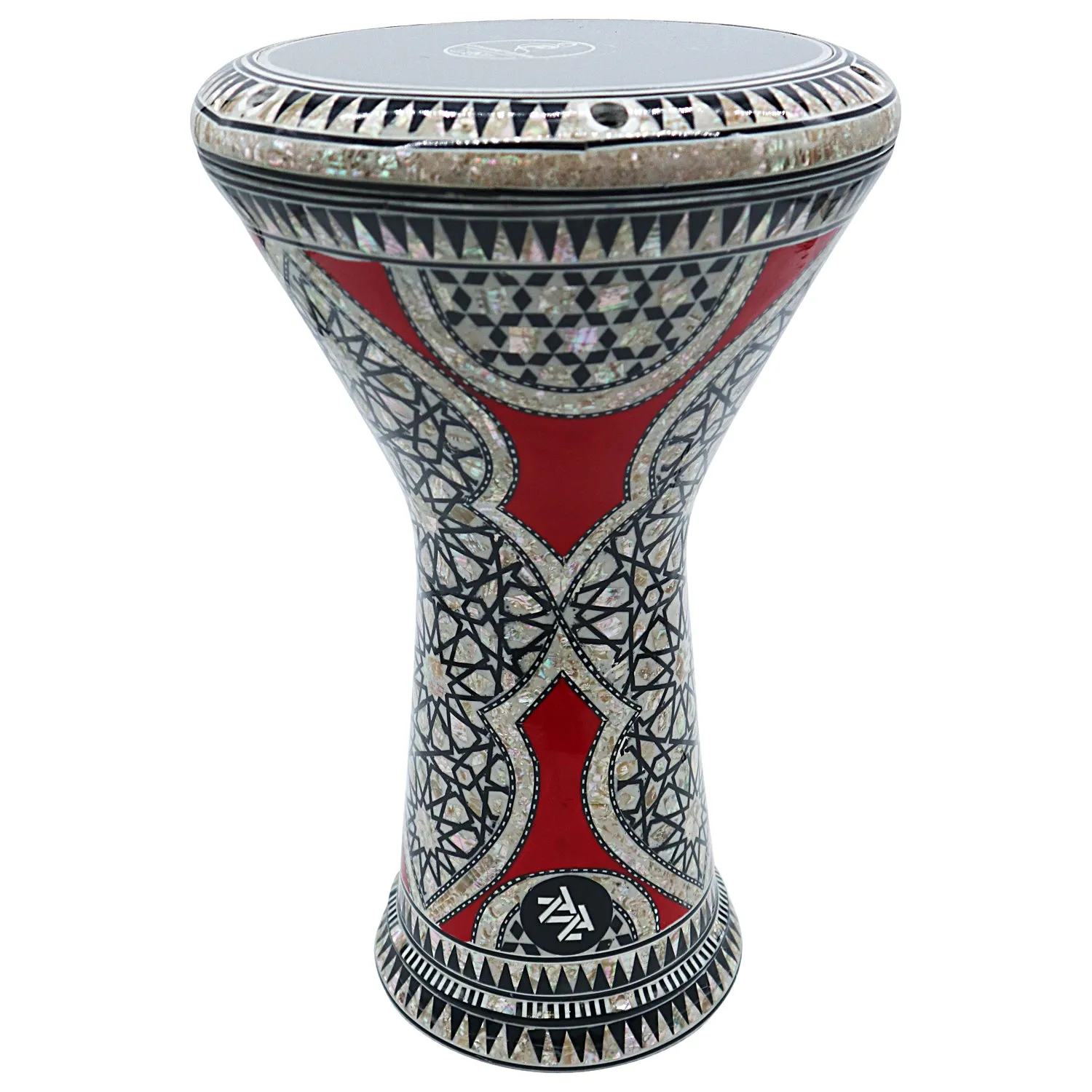 The 17.5'' Red Spider New Generation - Zaza Percussion Darbuka Doumbek