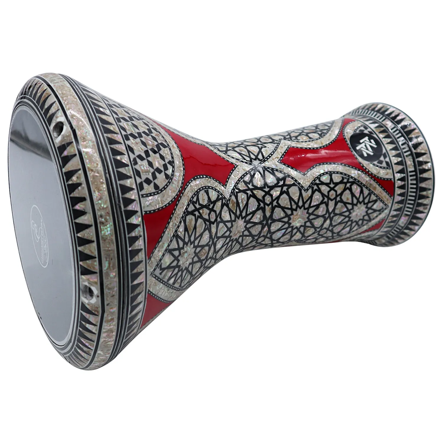 The 17.5'' Red Spider New Generation - Zaza Percussion Darbuka Doumbek