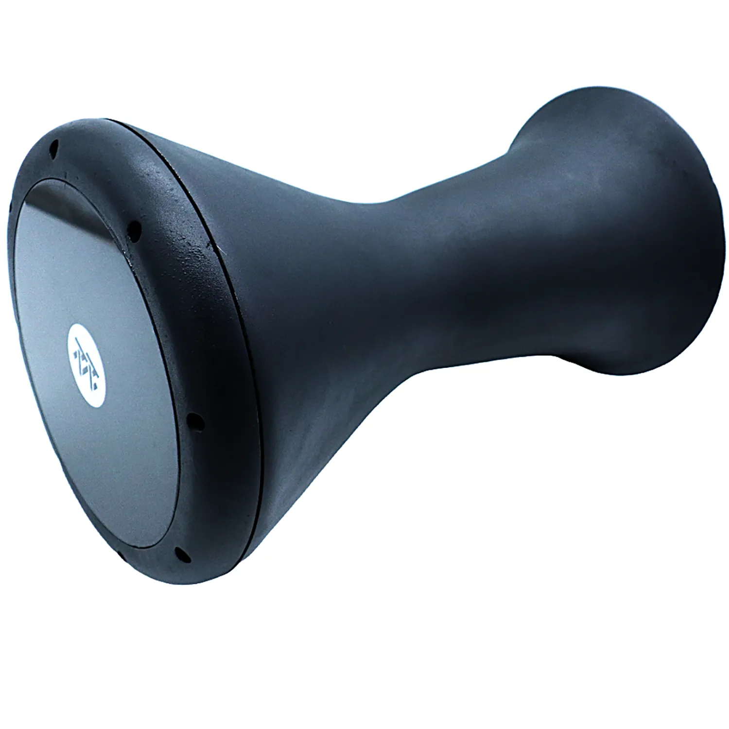 The 18 '' Sombaty Horizon  Zaza Percussion Egyptian Style Darbuka With 9'' Drum Head (Black-9'') - Blemish