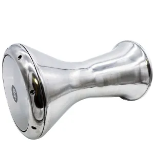 The 18''  Zaza Percussion Horizon - Egypt Style Darbuka Doumbek - Silver Bullet