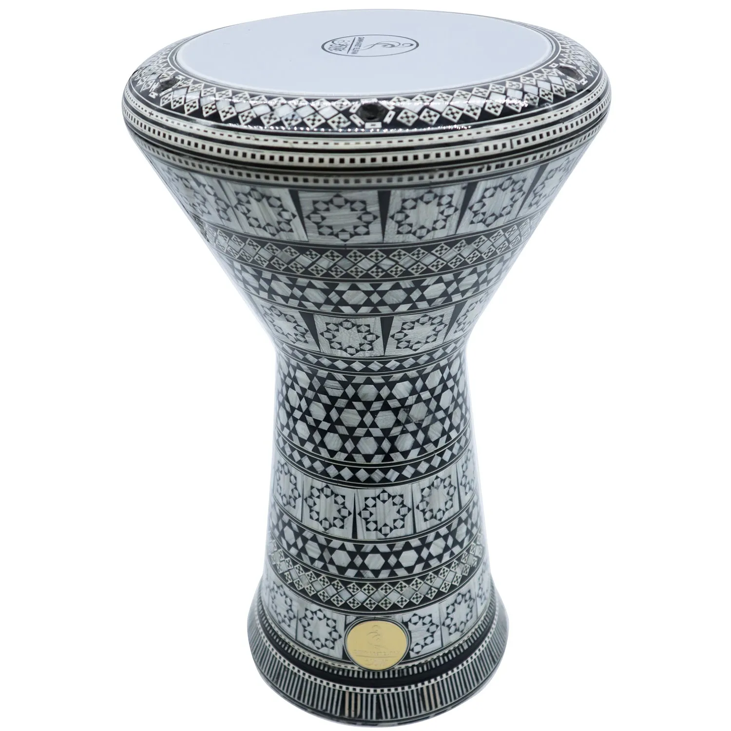 The Black Shield  NG 2.0 Sombaty Gawharet El Fan 18.5" Darbuka