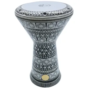 The Black Shield  NG 2.0 Sombaty Gawharet El Fan 18.5" Darbuka