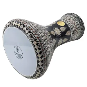 The Egyptian Duke Gawharet El Fan 17" Mother of Pearl Darbuka