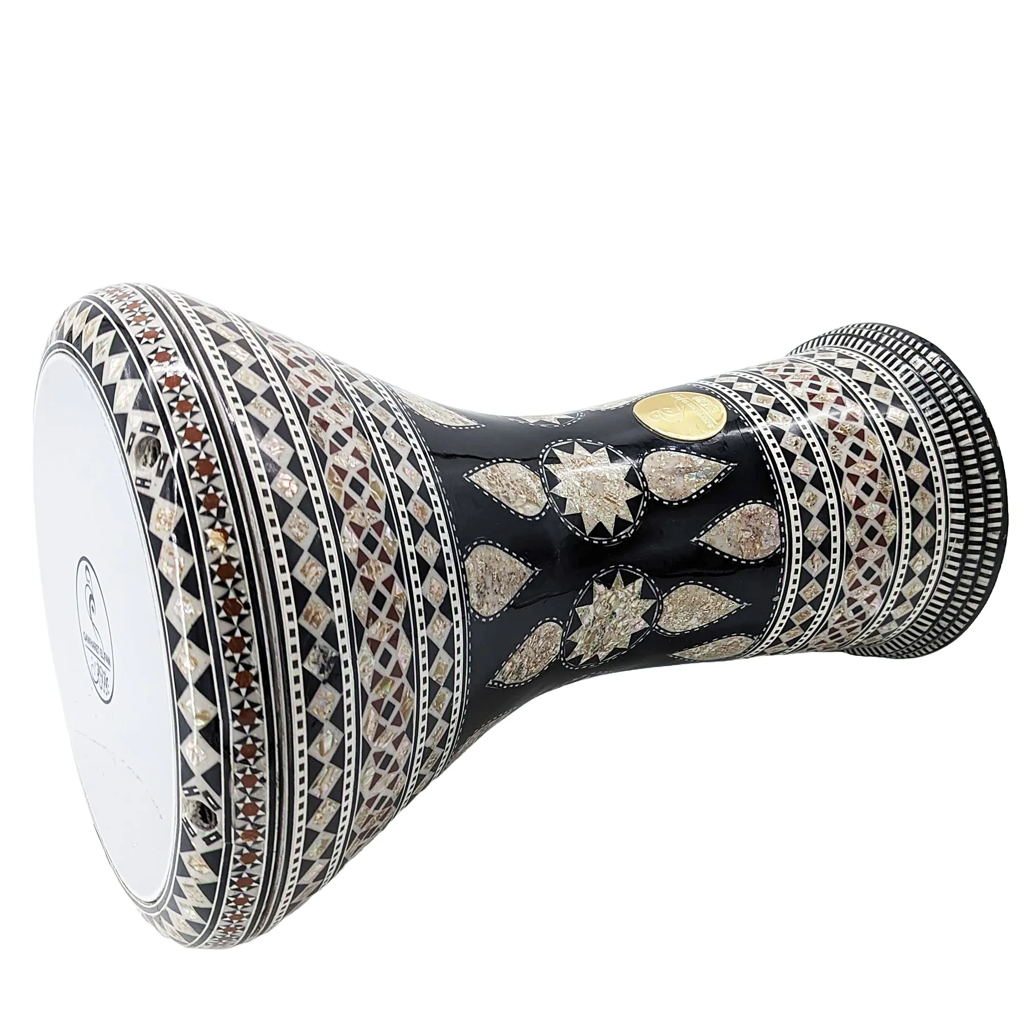 The Egyptian Duke Gawharet El Fan 17" Mother of Pearl Darbuka