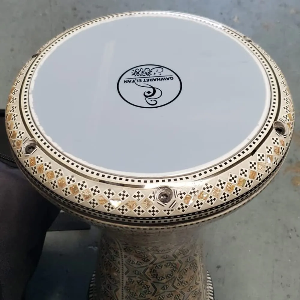 The Magma shield NG 2.0 Sombaty Gawharet El Fan 18.5" Darbuka