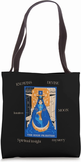 THE HIGH PRIESTESS Tote Bag