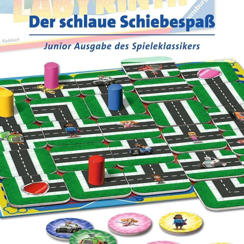 ThinkFun Labyrinth Junior Paw Patrol