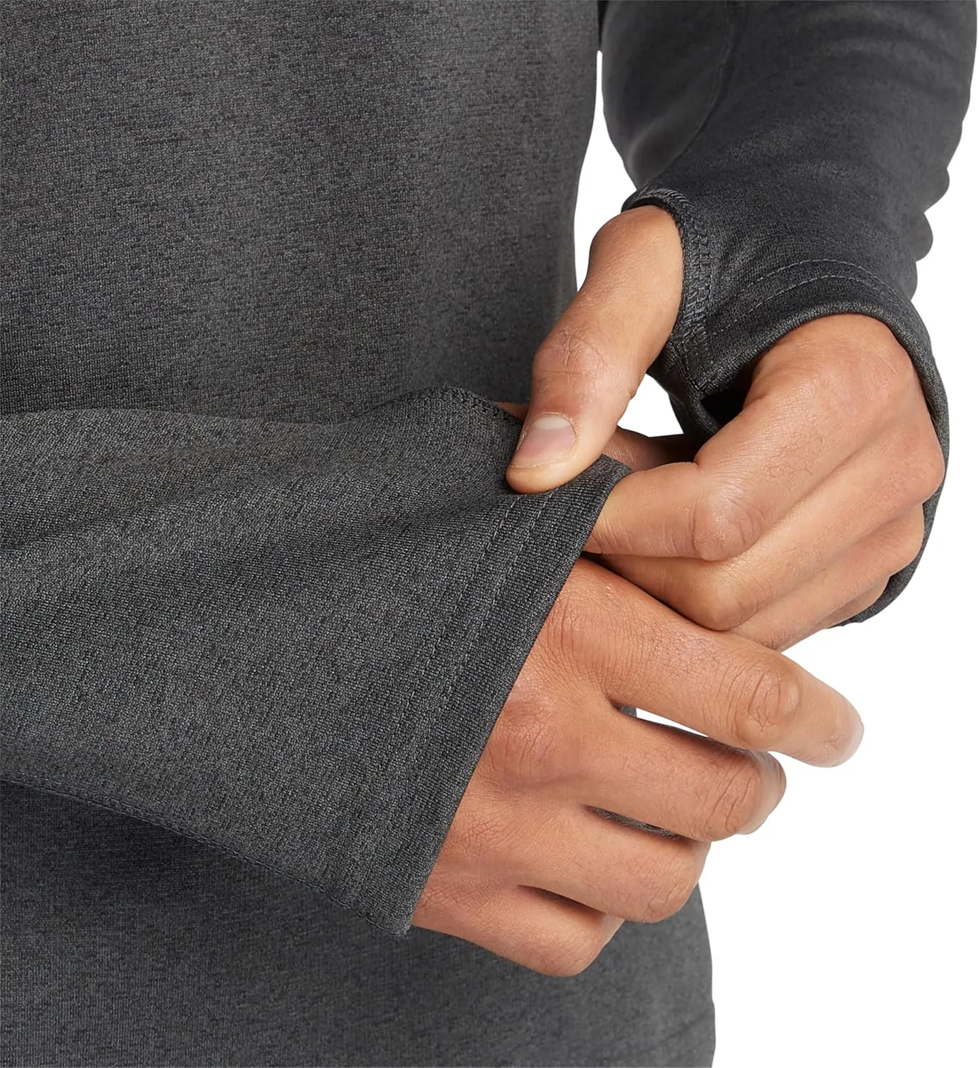 Timberland Men's 1/4 Zip Understory Fleece Top