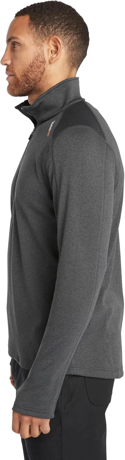 Timberland Men's 1/4 Zip Understory Fleece Top