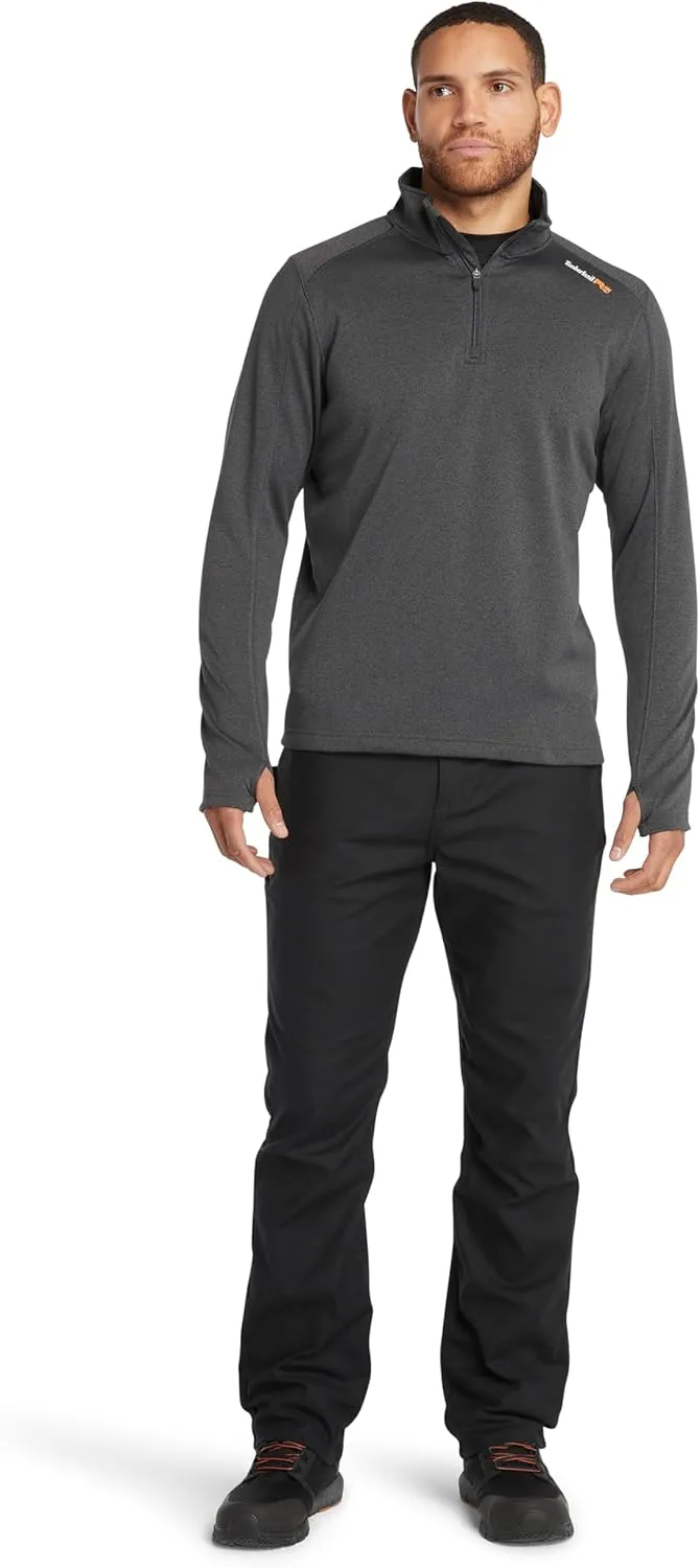 Timberland Men's 1/4 Zip Understory Fleece Top