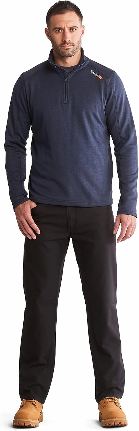 Timberland Men's 1/4 Zip Understory Fleece Top