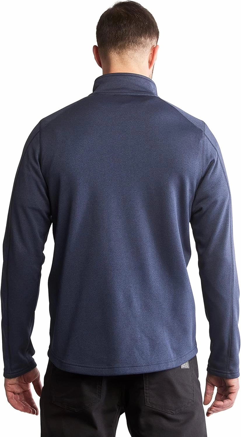 Timberland Men's 1/4 Zip Understory Fleece Top