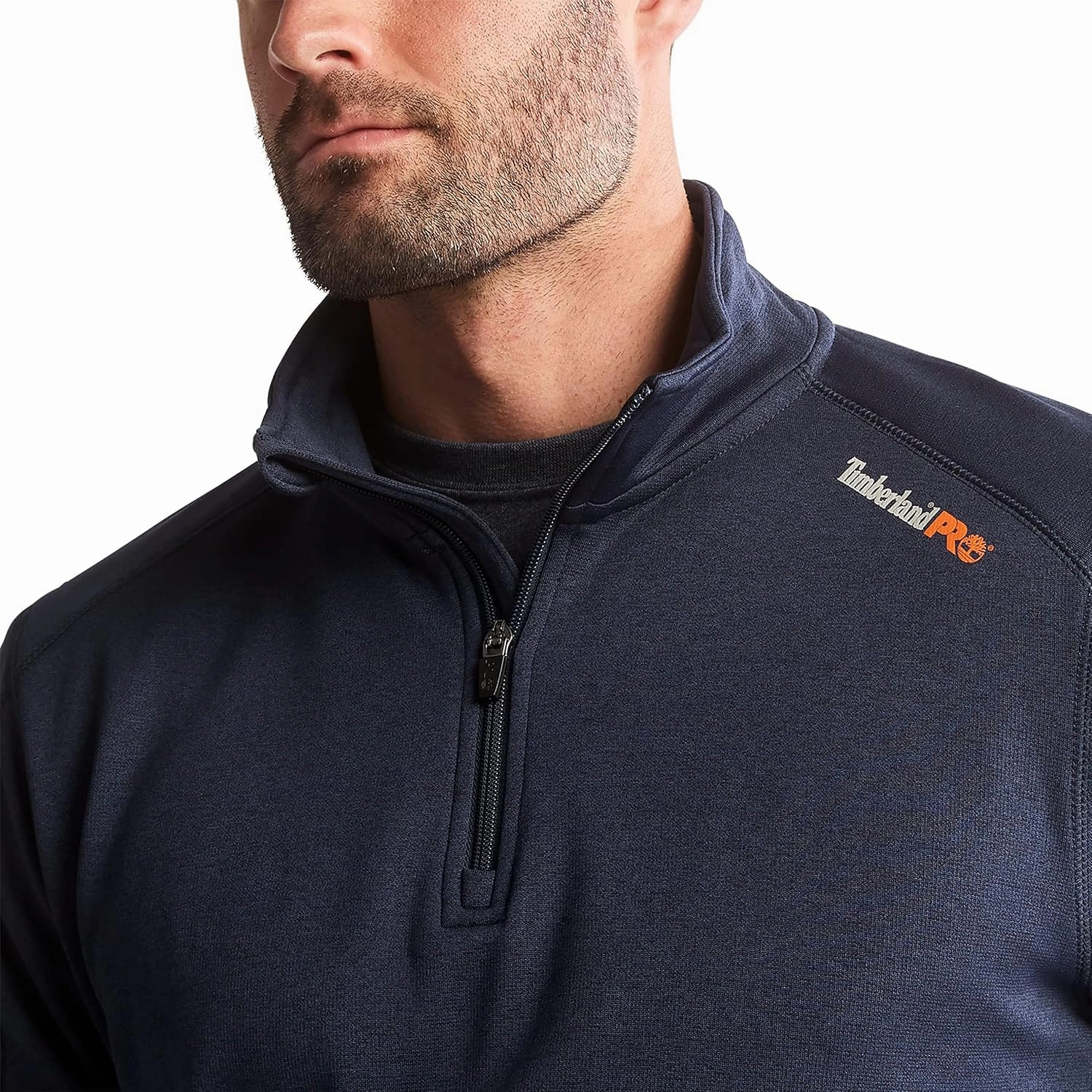 Timberland Men's 1/4 Zip Understory Fleece Top