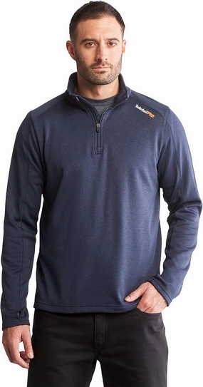 Timberland Men's 1/4 Zip Understory Fleece Top