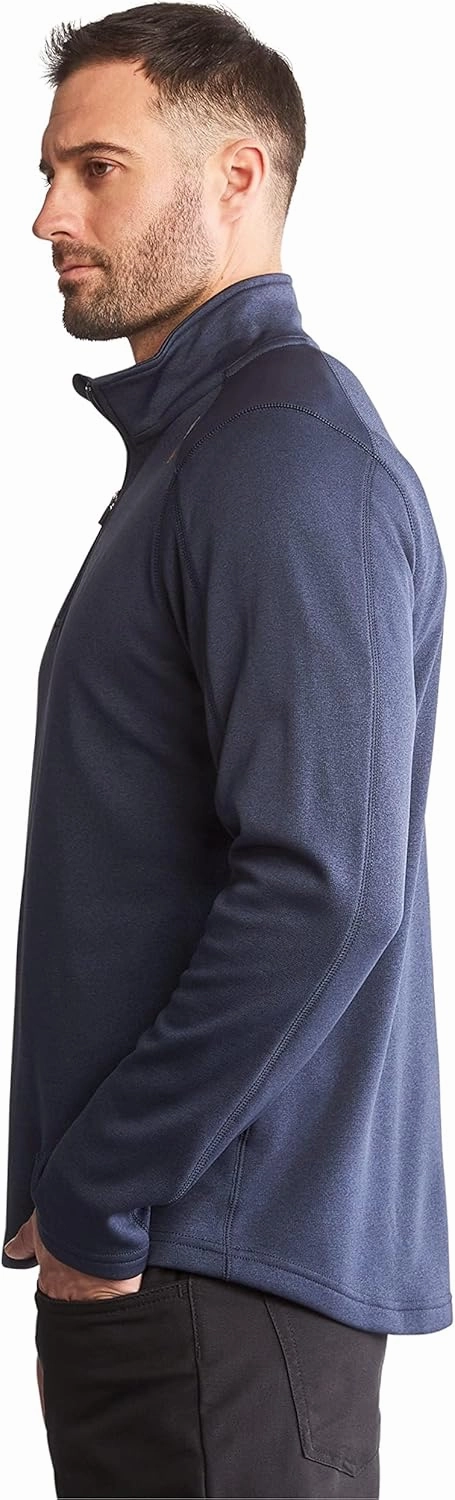 Timberland Men's 1/4 Zip Understory Fleece Top